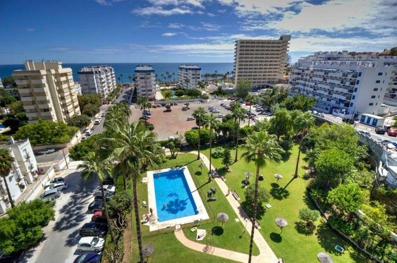Piso Benalmadena Sky Apartman Kültér fotó